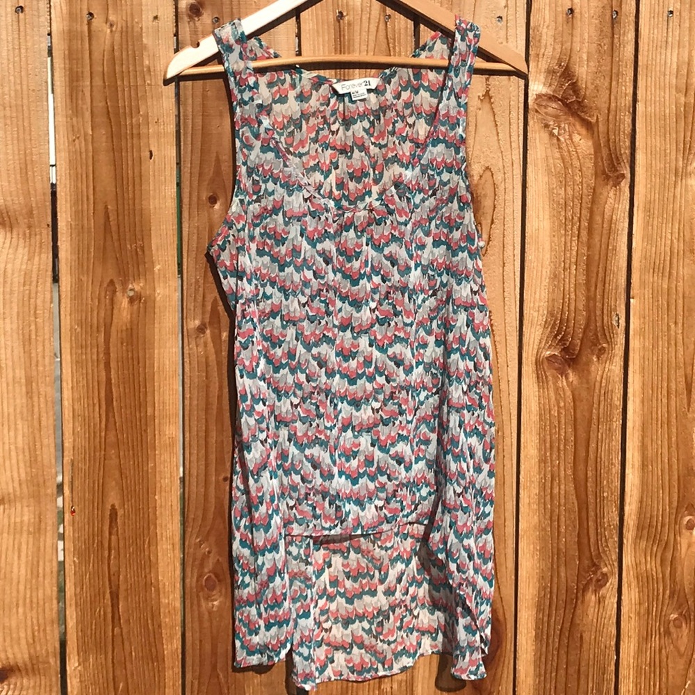 Forever 21 Sleeveless penguin style top